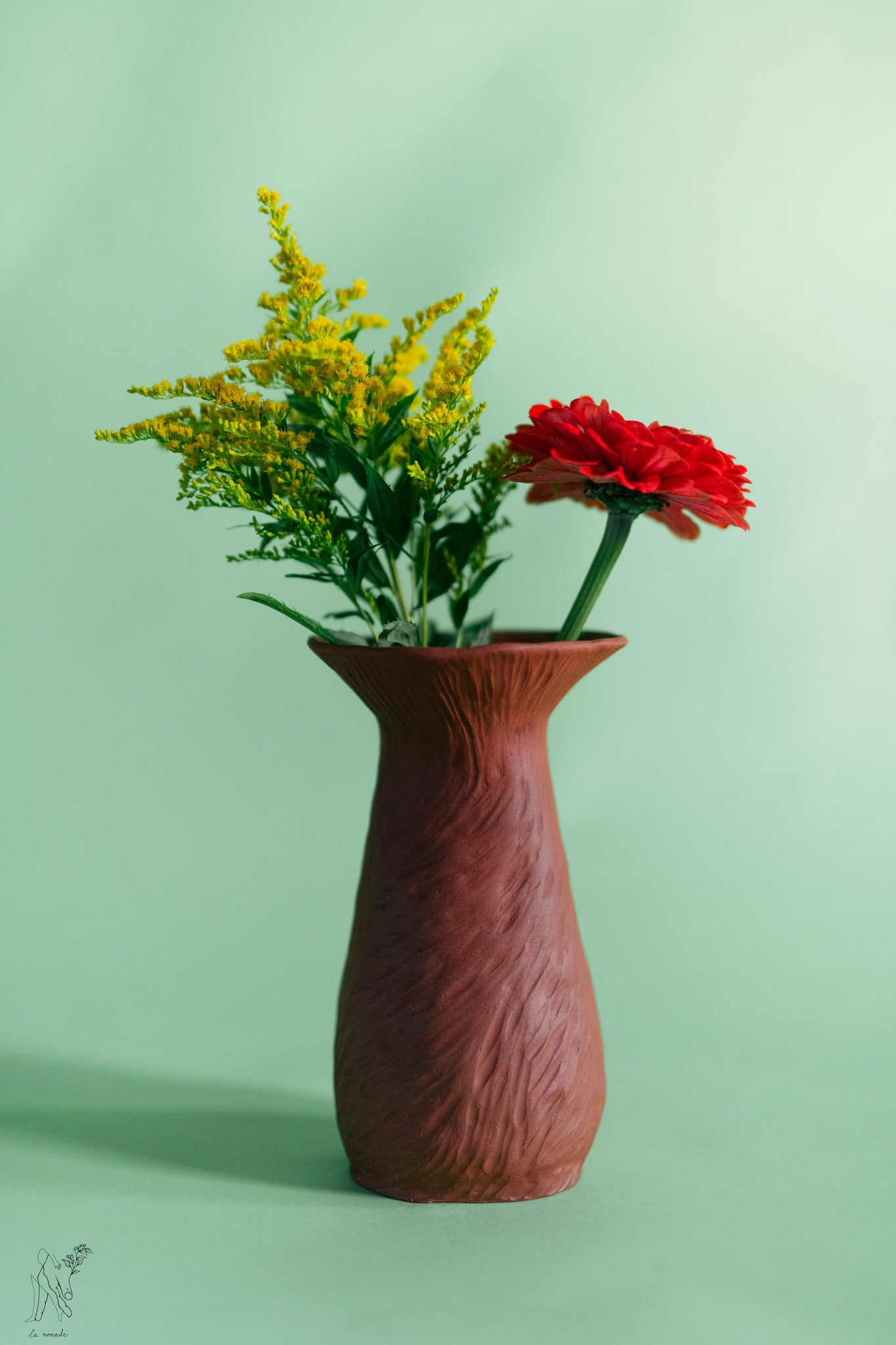Le vase champignon