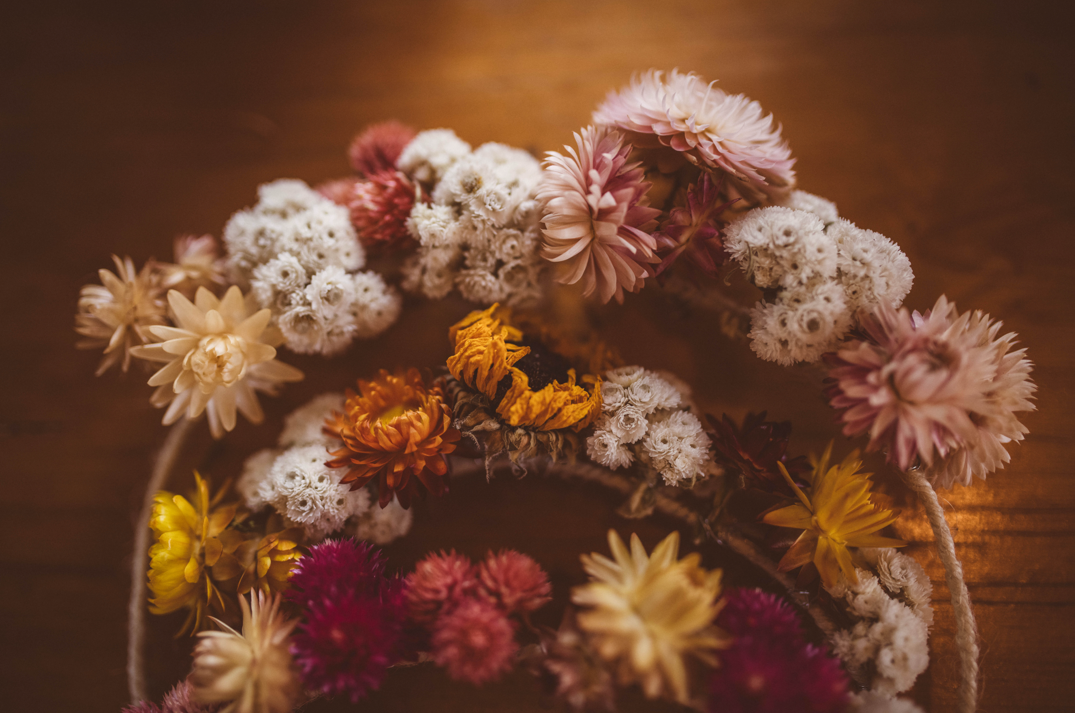 Serre-tête floral