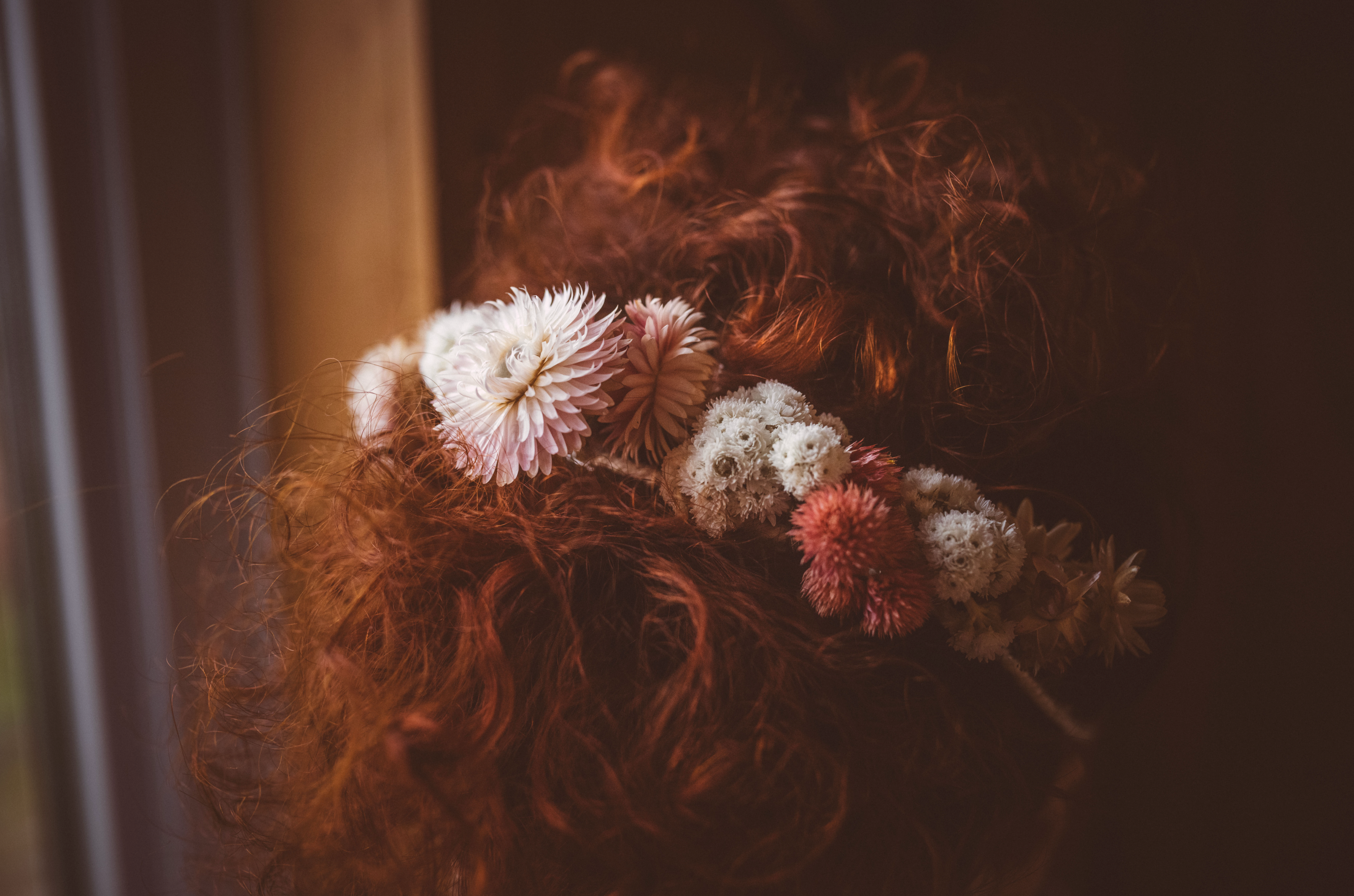Serre-tête floral