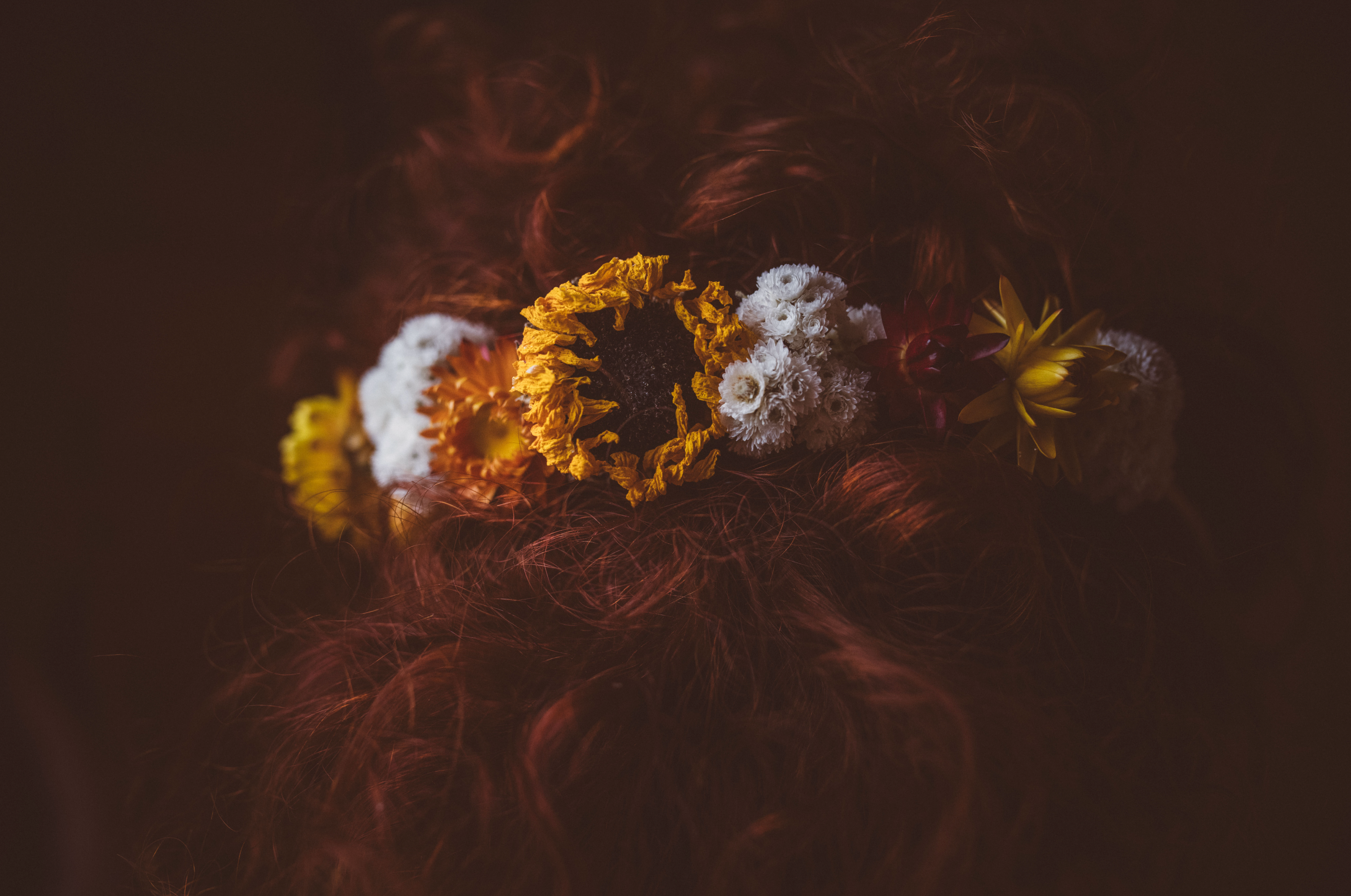Serre-tête floral