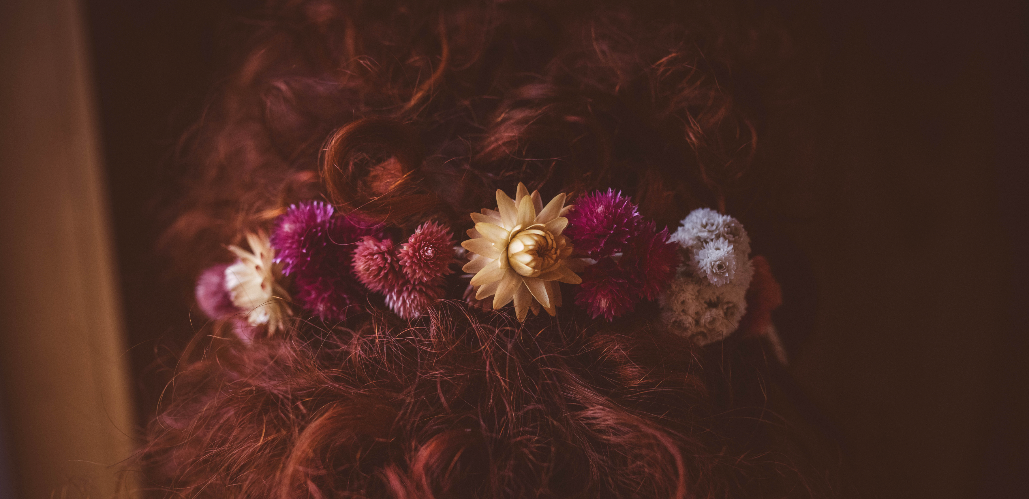 Serre-tête floral